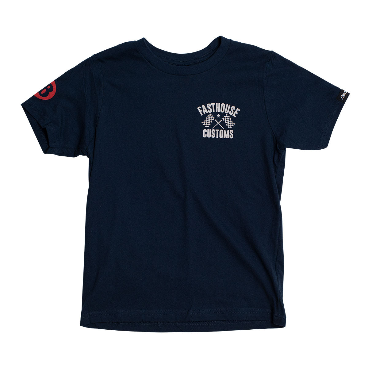 68 Trick Youth Tee - Midnight Navy Fasthouse