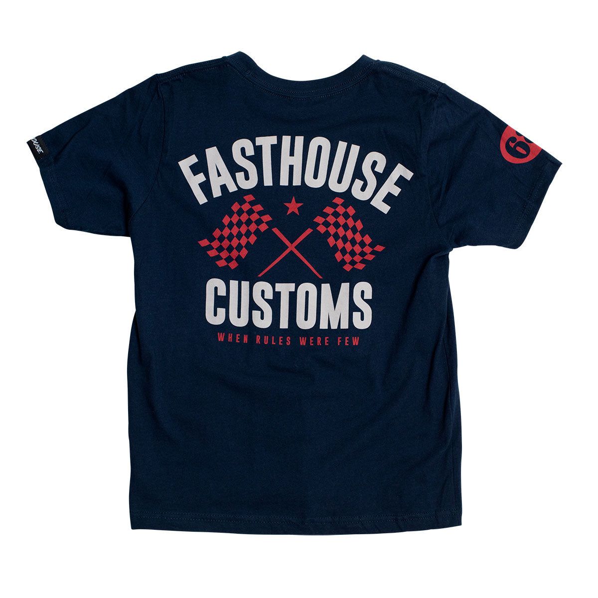 68 Trick Youth Tee - Midnight Navy Fasthouse