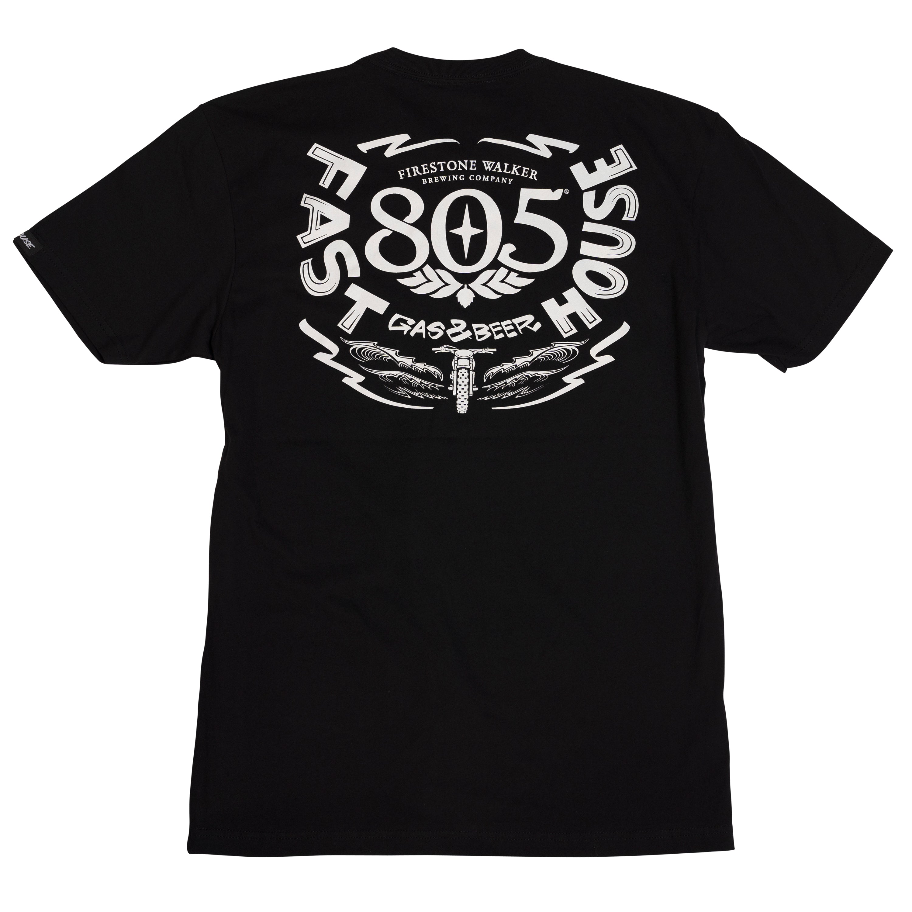 805 Commandment Tee - Black Fasthouse