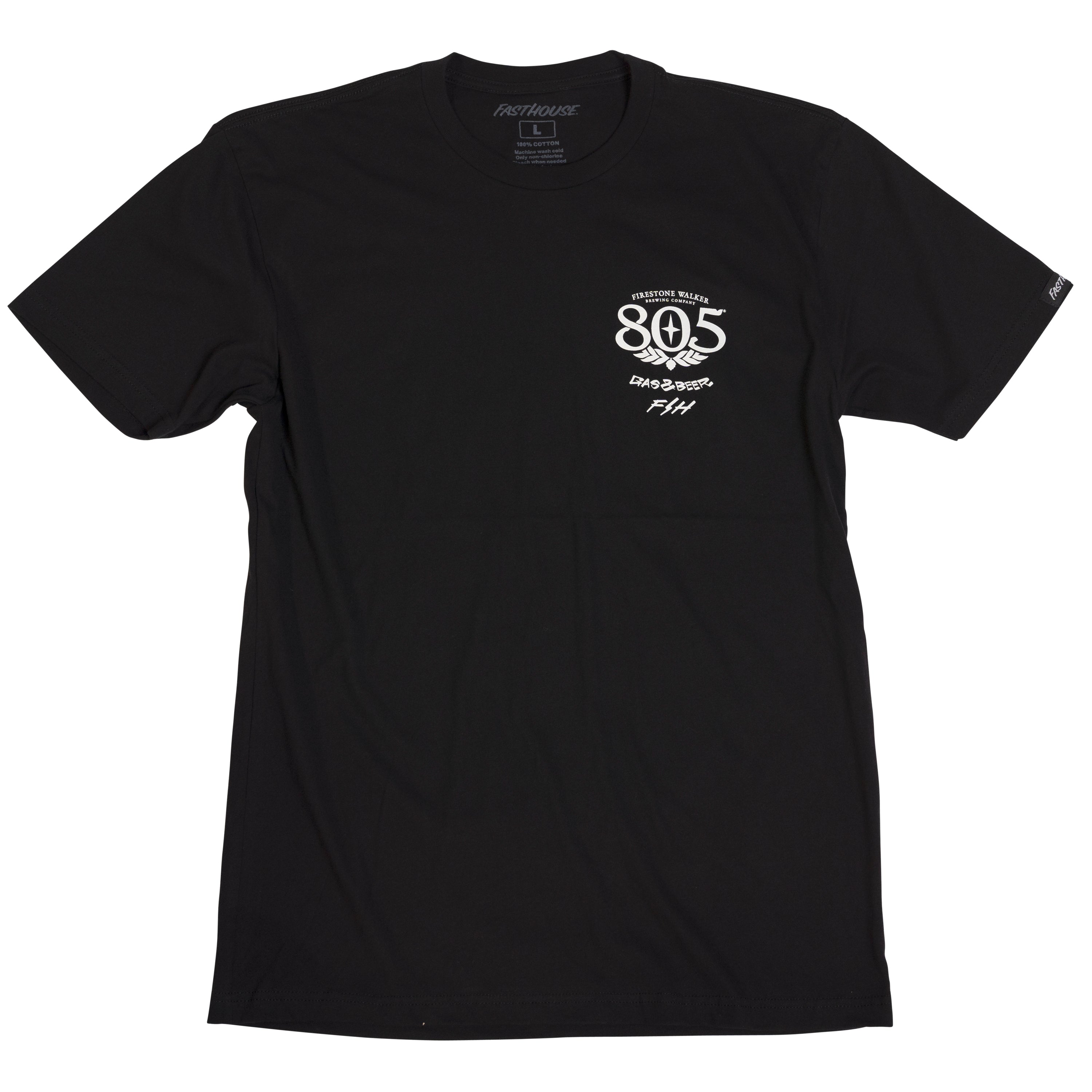 805 Commandment Tee - Black Fasthouse