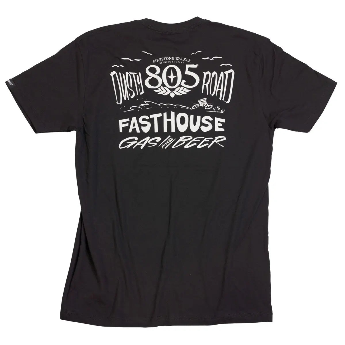 805 Dusty Tee - Black - Fasthouse