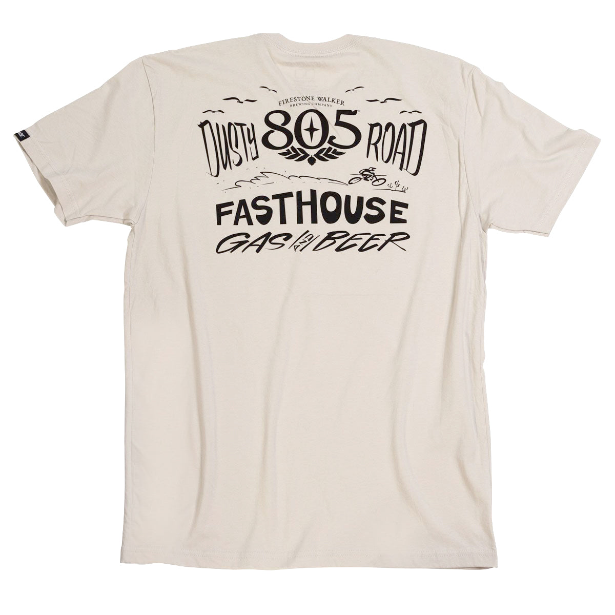 805 Dusty Tee - Sand Fasthouse