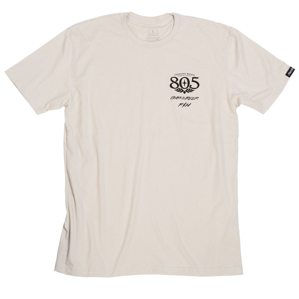 805 Dusty Tee - Sand Fasthouse