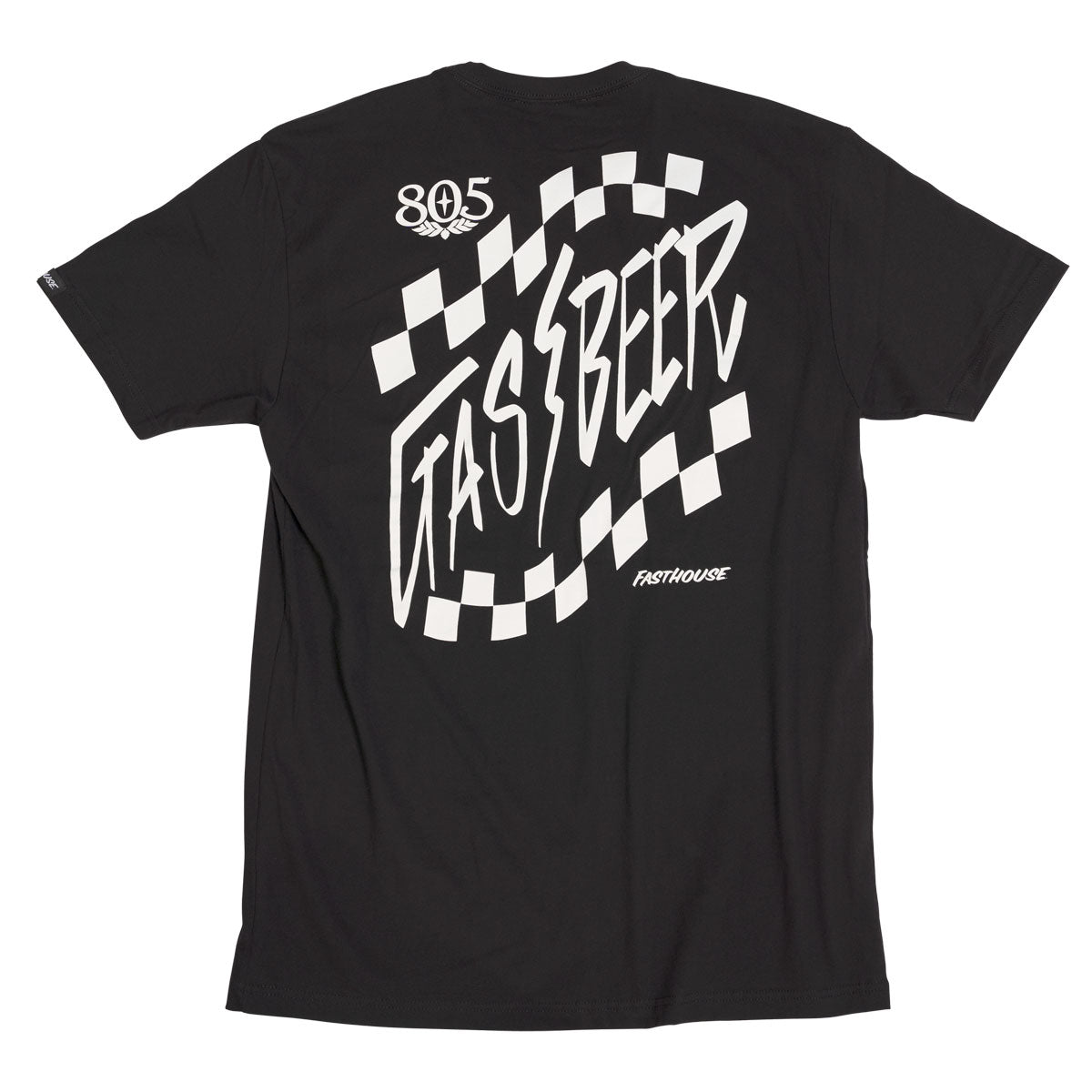 805 Gassed Up Tee - Black Fasthouse