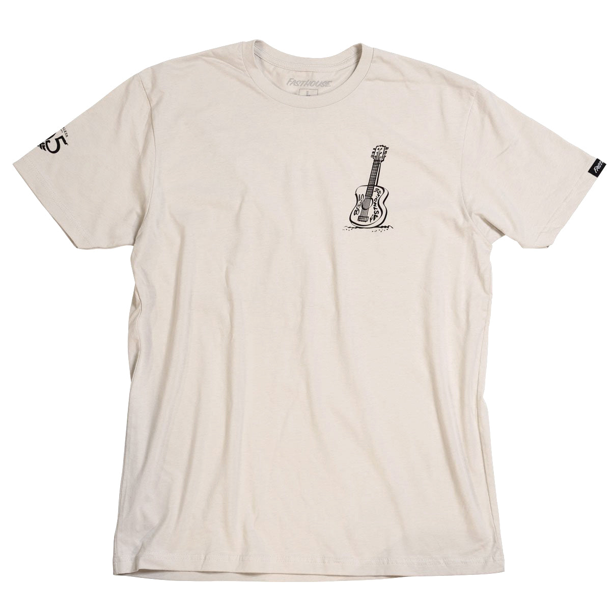 805 Tuned Out Tee - Sand Fasthouse