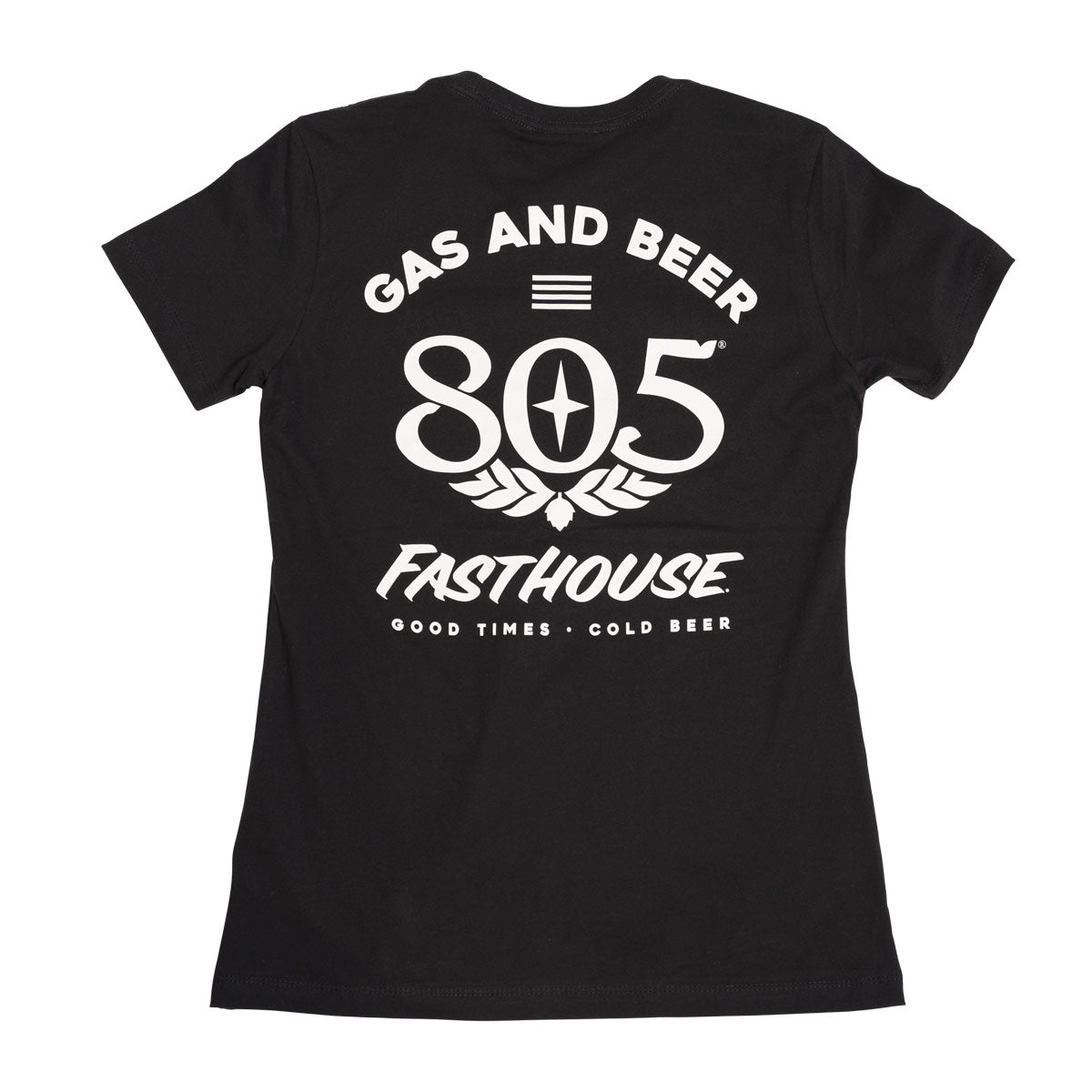 805 Women's Necessities Tee - Black closeout