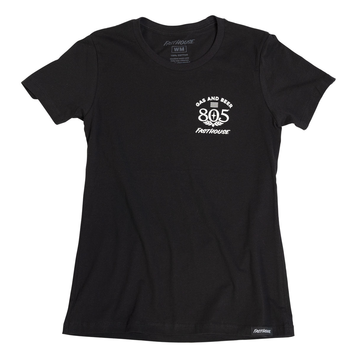 805 Women's Necessities Tee - Black closeout