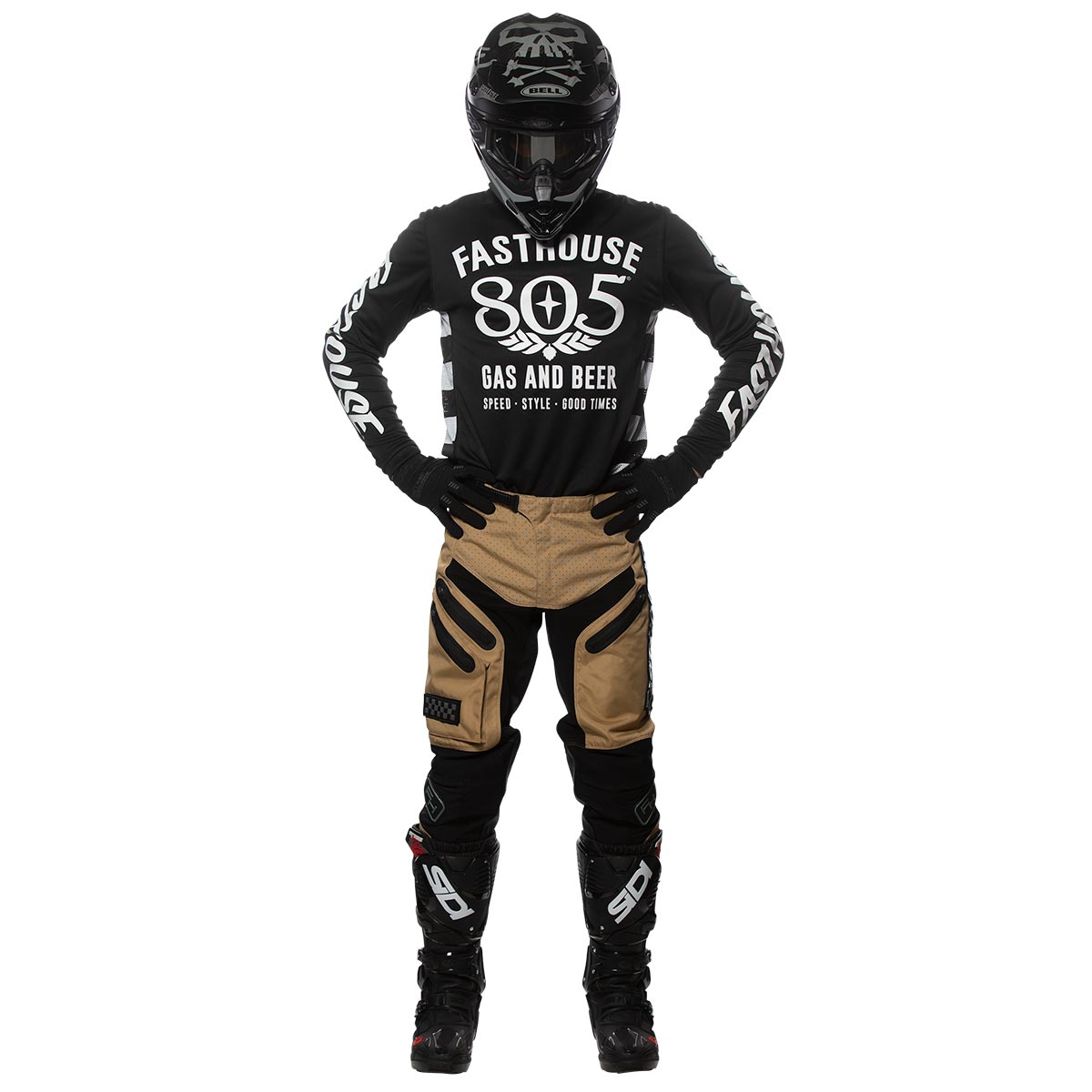 805 Gas and Beer Jersey - Black