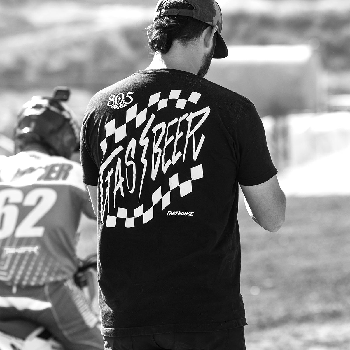 805 Gassed Up Tee - Black Fasthouse