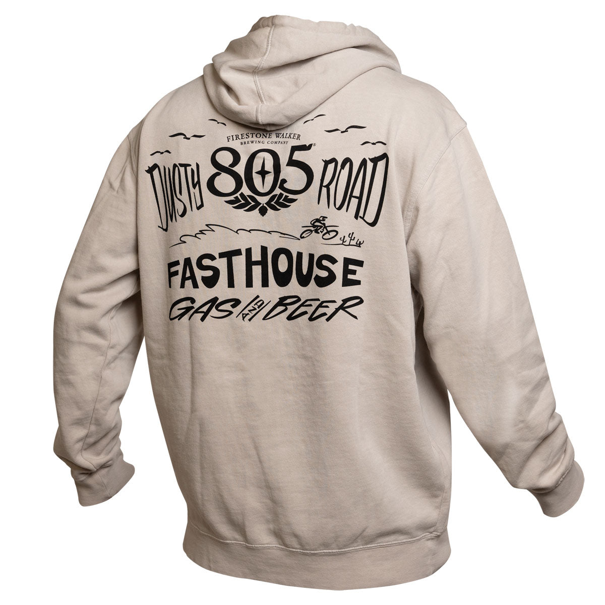 805 Dusty Hooded Pullover - Sand Fasthouse