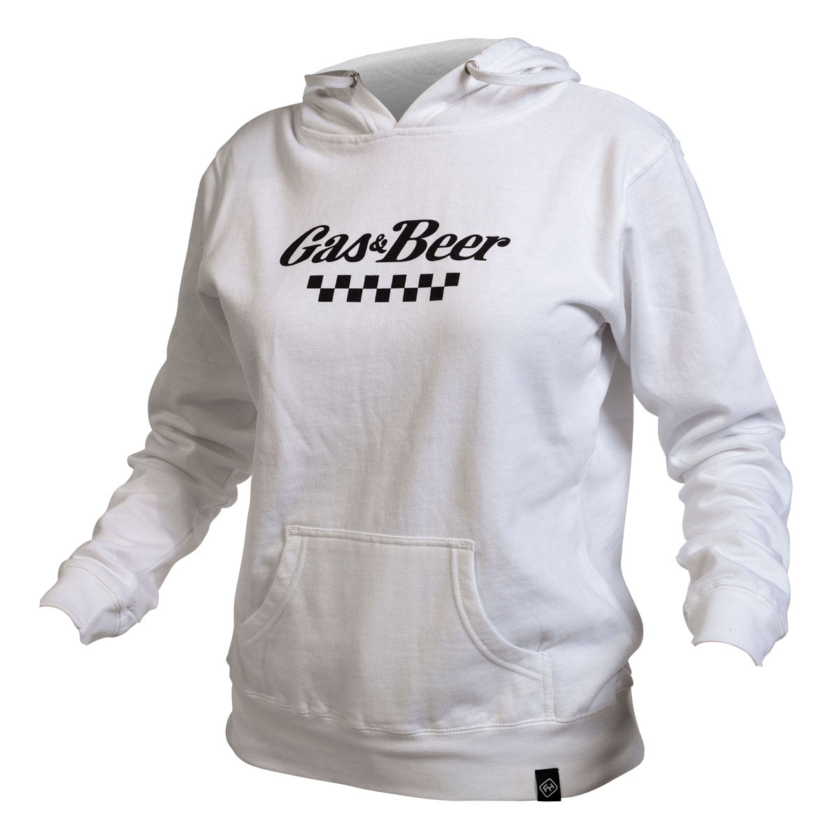 805 Women's Tavern Hooded Pullover - White closeout