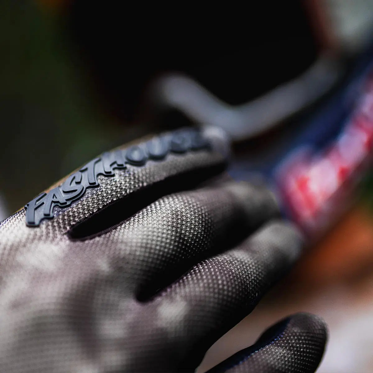 Emil Johansson Signature Blitz Glove - Washed Black - Fasthouse