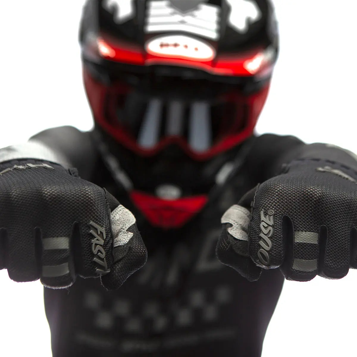 A/C Elrod Glory Glove - Black - Fasthouse