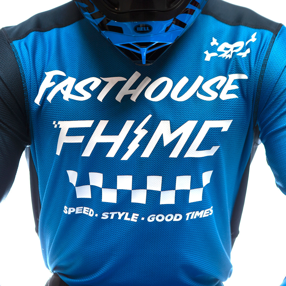 A/C Elrod Glory Jersey - Electric Blue closeout