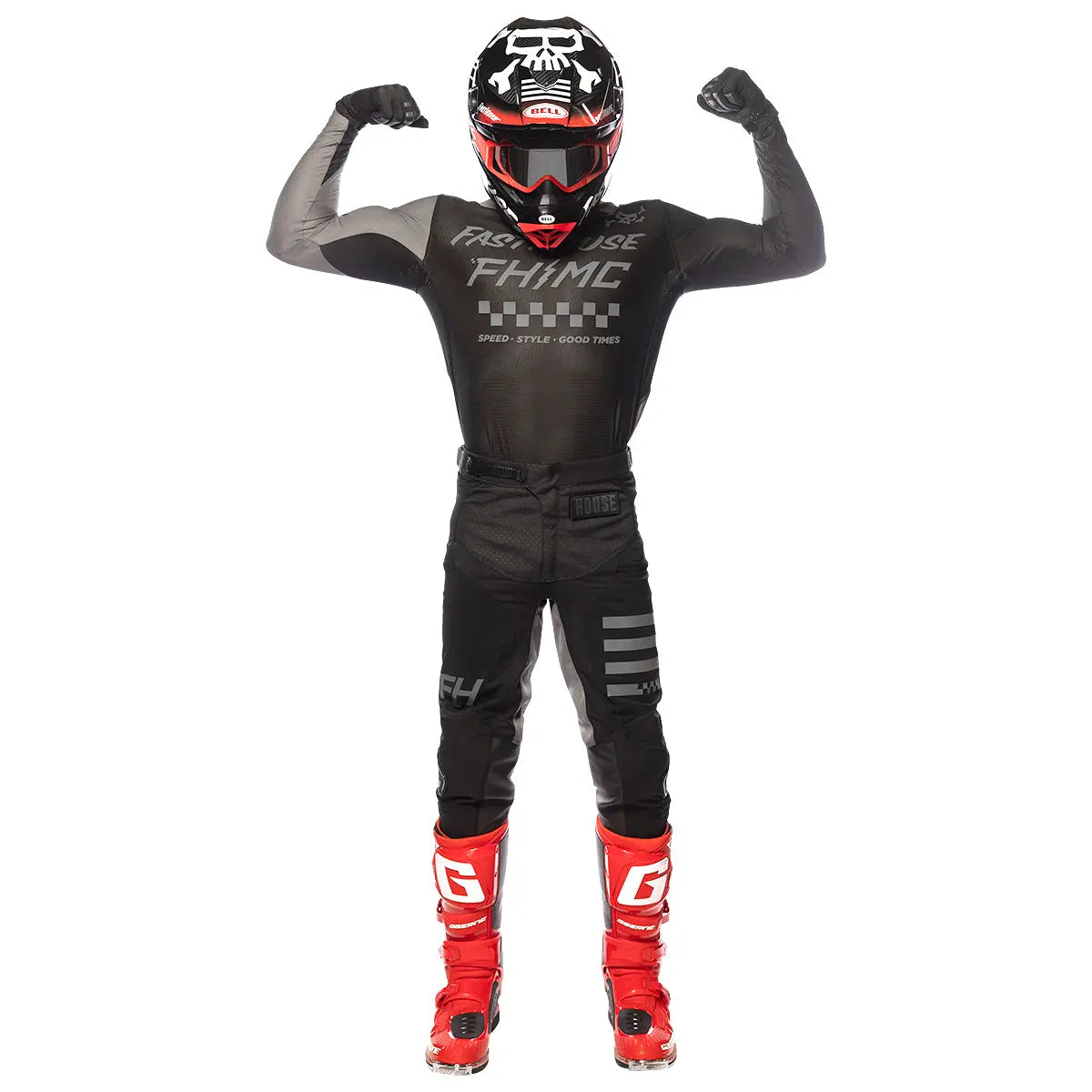 A/C Elrod Glory Pant - Black - Fasthouse