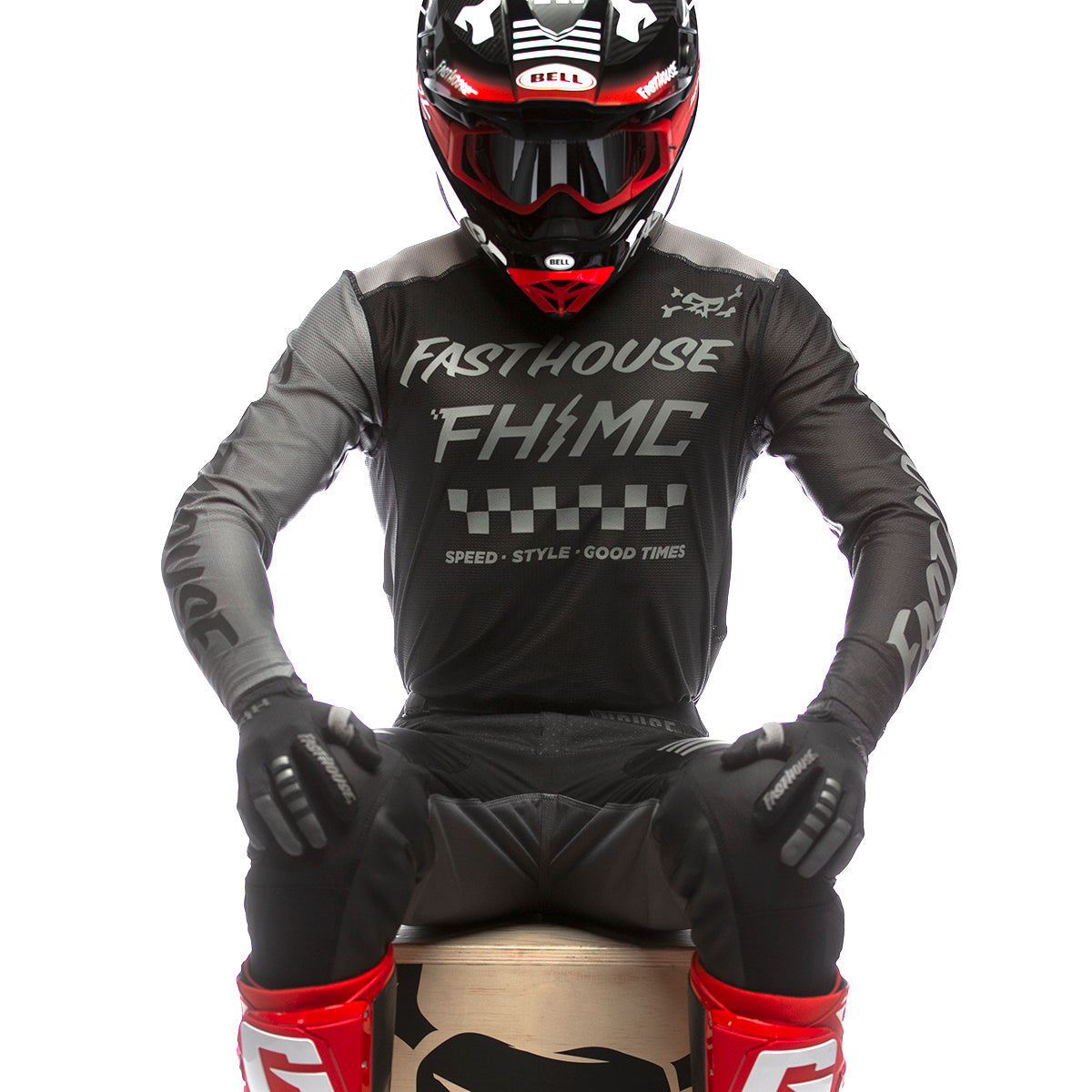 A/C Elrod Glory Jersey - Black