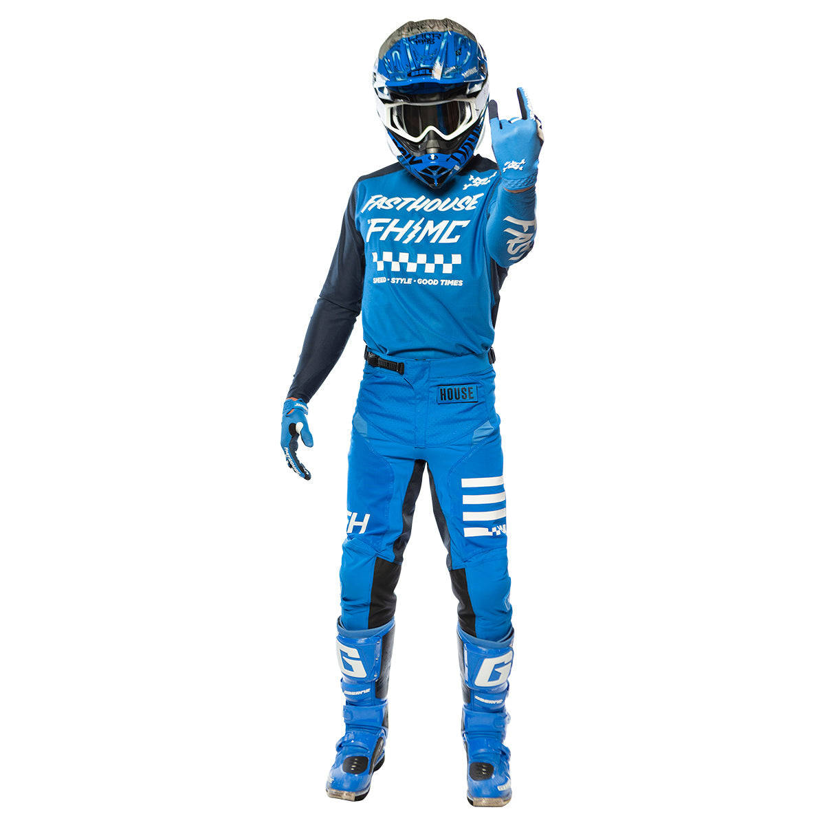 A/C Elrod Glory Jersey - Electric Blue closeout