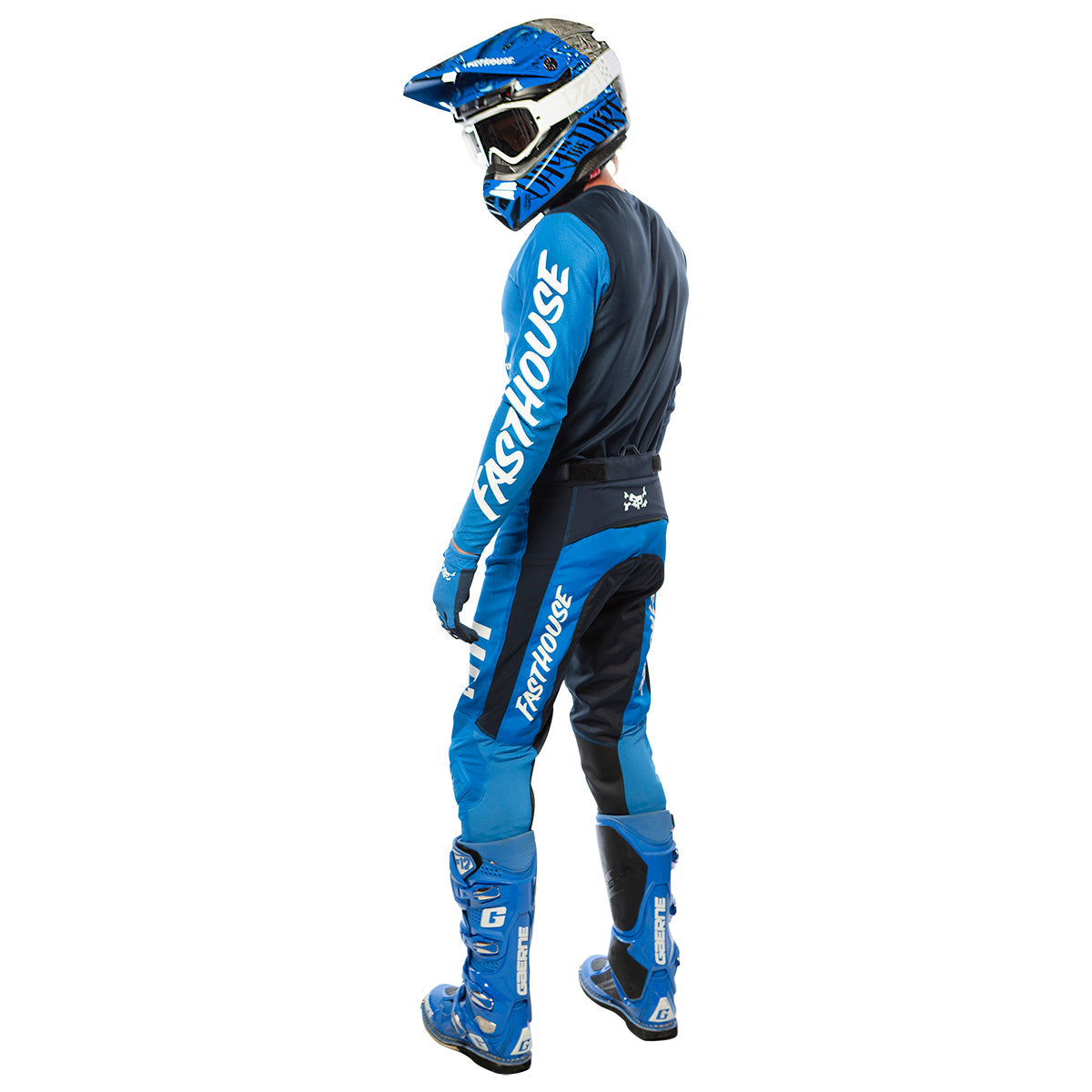 A/C Elrod Glory Jersey - Electric Blue closeout