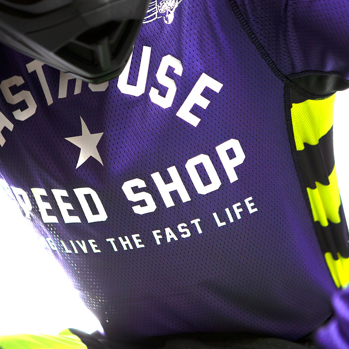 A/C Grindhouse Originals Youth Jersey - Purple/Black Fasthouse