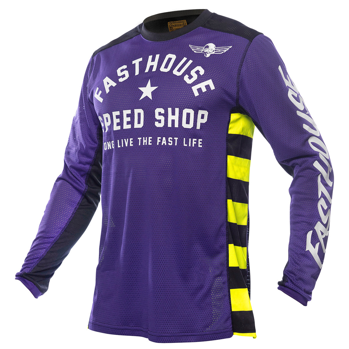 A/C Grindhouse Originals Jersey - Purple/Black closeout