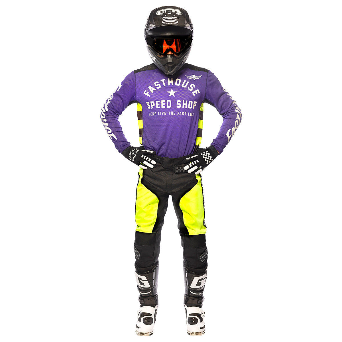 A/C Grindhouse Originals Jersey - Purple/Black closeout