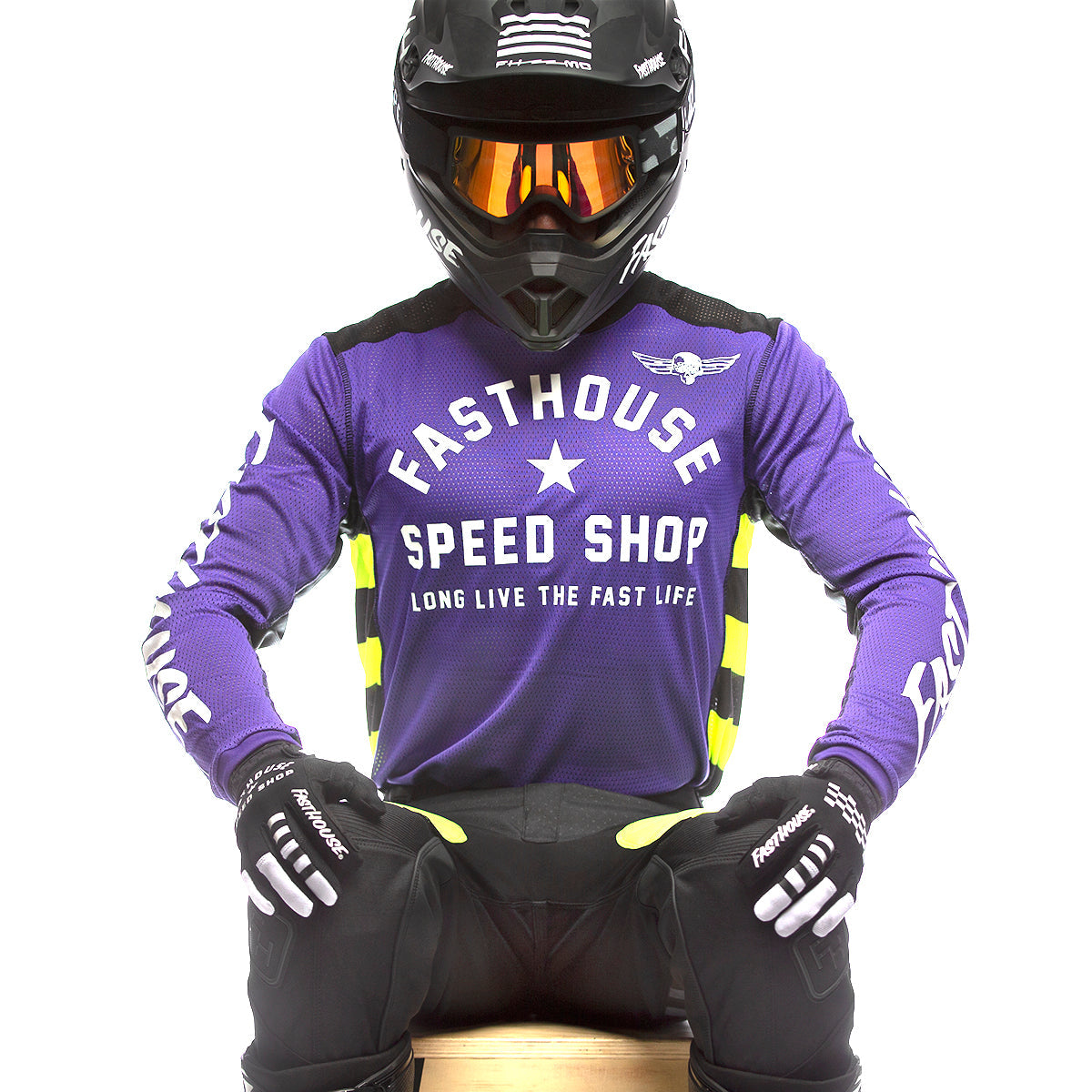 A/C Grindhouse Originals Jersey - Purple/Black closeout