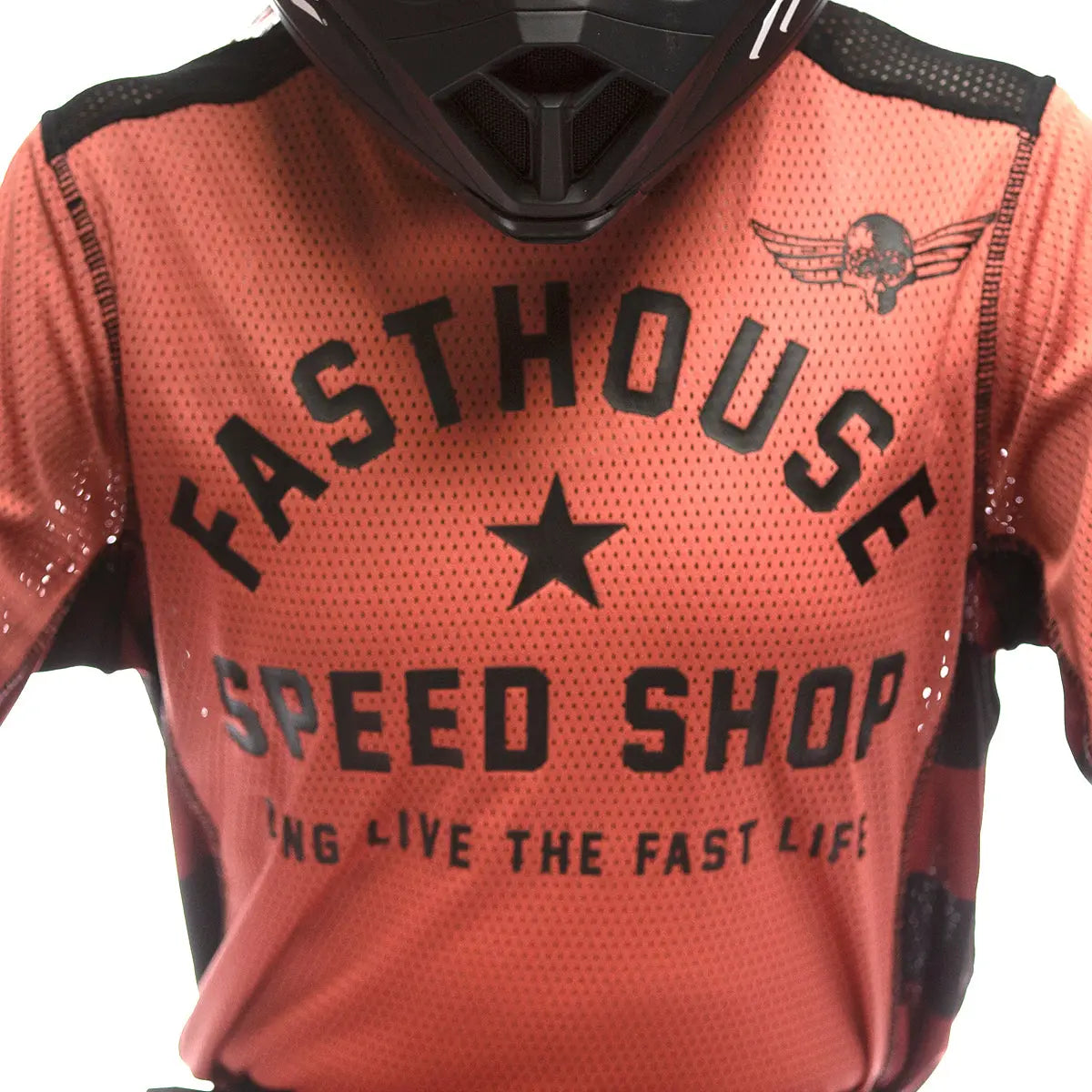 A/C Grindhouse Originals Women's Jersey - Mauve - Fasthouse