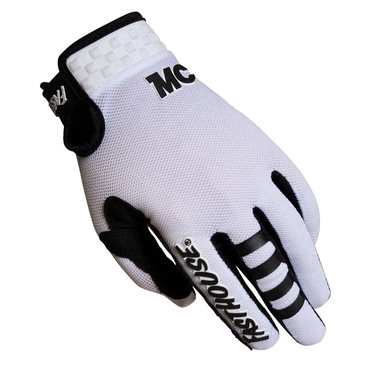 A/C Elrod Air Glove - White - Fasthouse