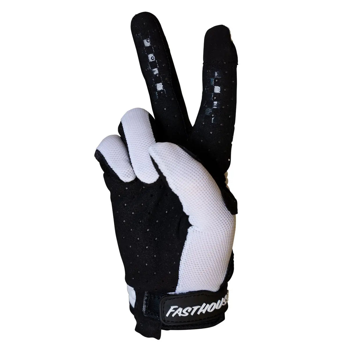 A/C Elrod Air Glove - White - Fasthouse