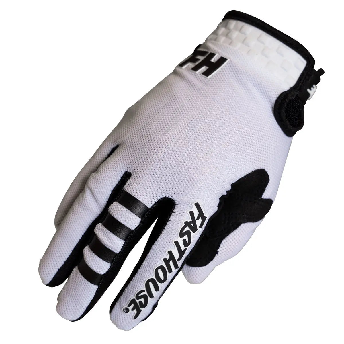 A/C Elrod Air Glove - White - Fasthouse