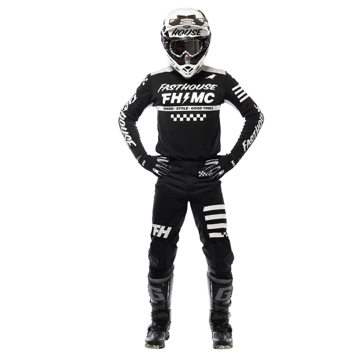 A/C Elrod Jersey - Black - Fasthouse