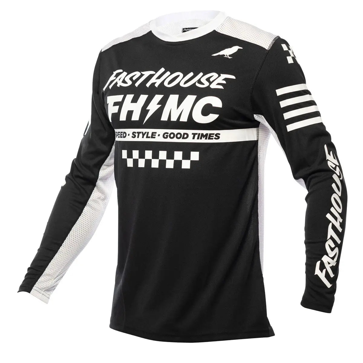 A/C Elrod Jersey - Black - Fasthouse