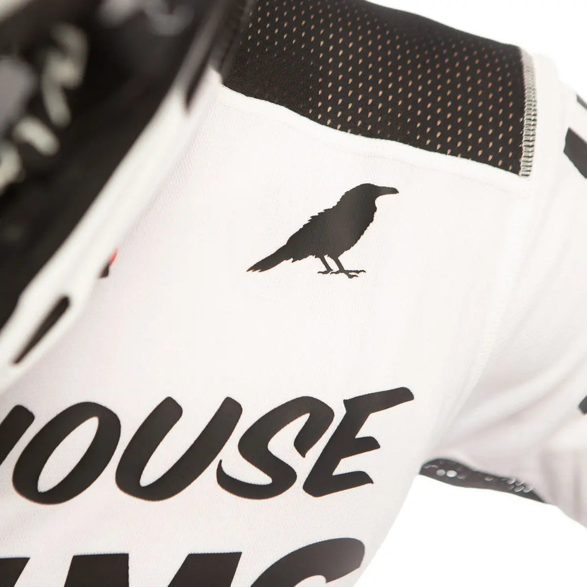 A/C Elrod Jersey - White - Fasthouse