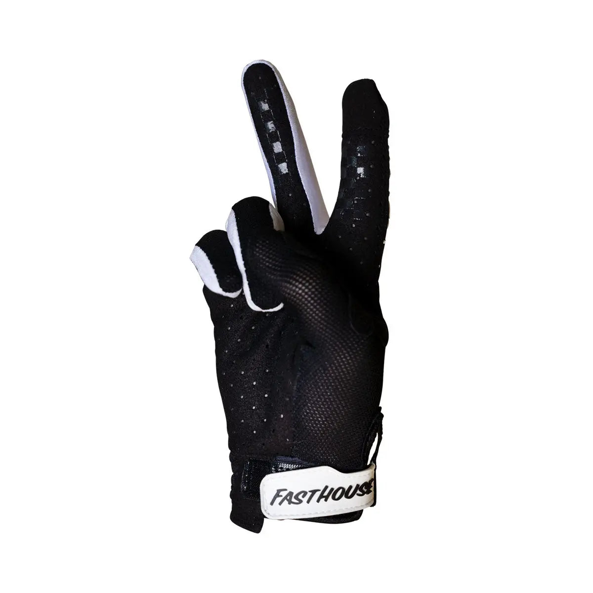 A/C Elrod Air Youth Glove - Black - Fasthouse