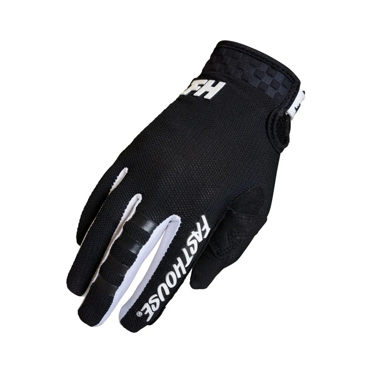 A/C Elrod Air Youth Glove - Black - Fasthouse