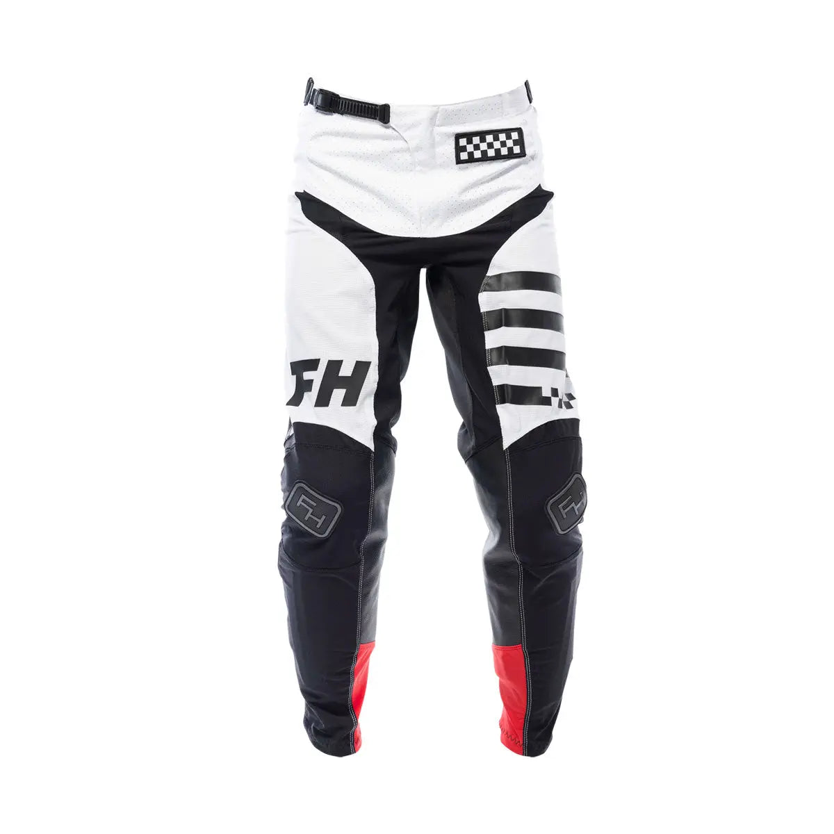 A/C Elrod Youth Pant - White - Fasthouse