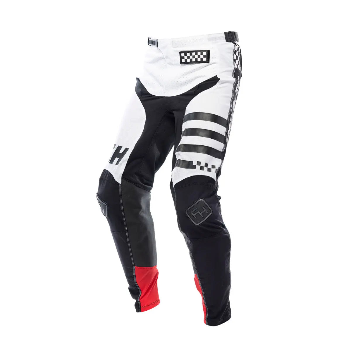 A/C Elrod Youth Pant - White - Fasthouse