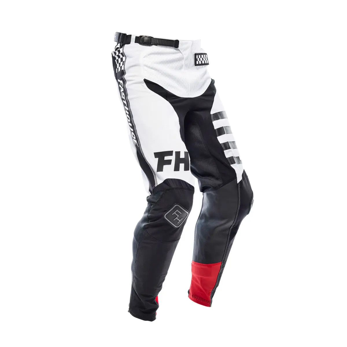 A/C Elrod Youth Pant - White - Fasthouse