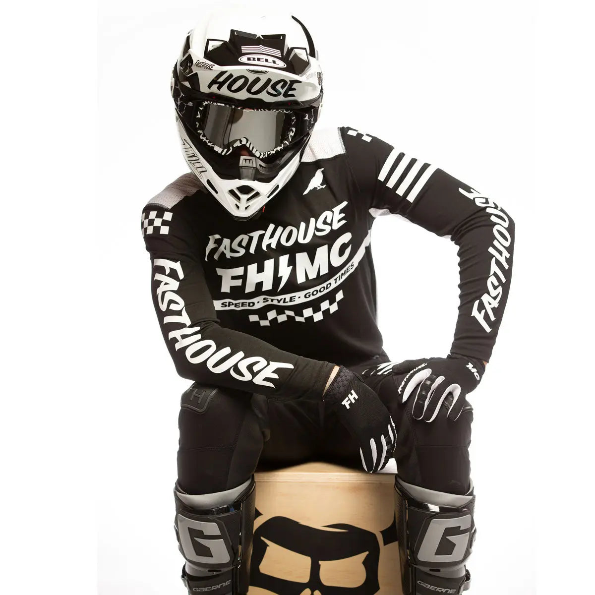 A/C Elrod Jersey - Black - Fasthouse