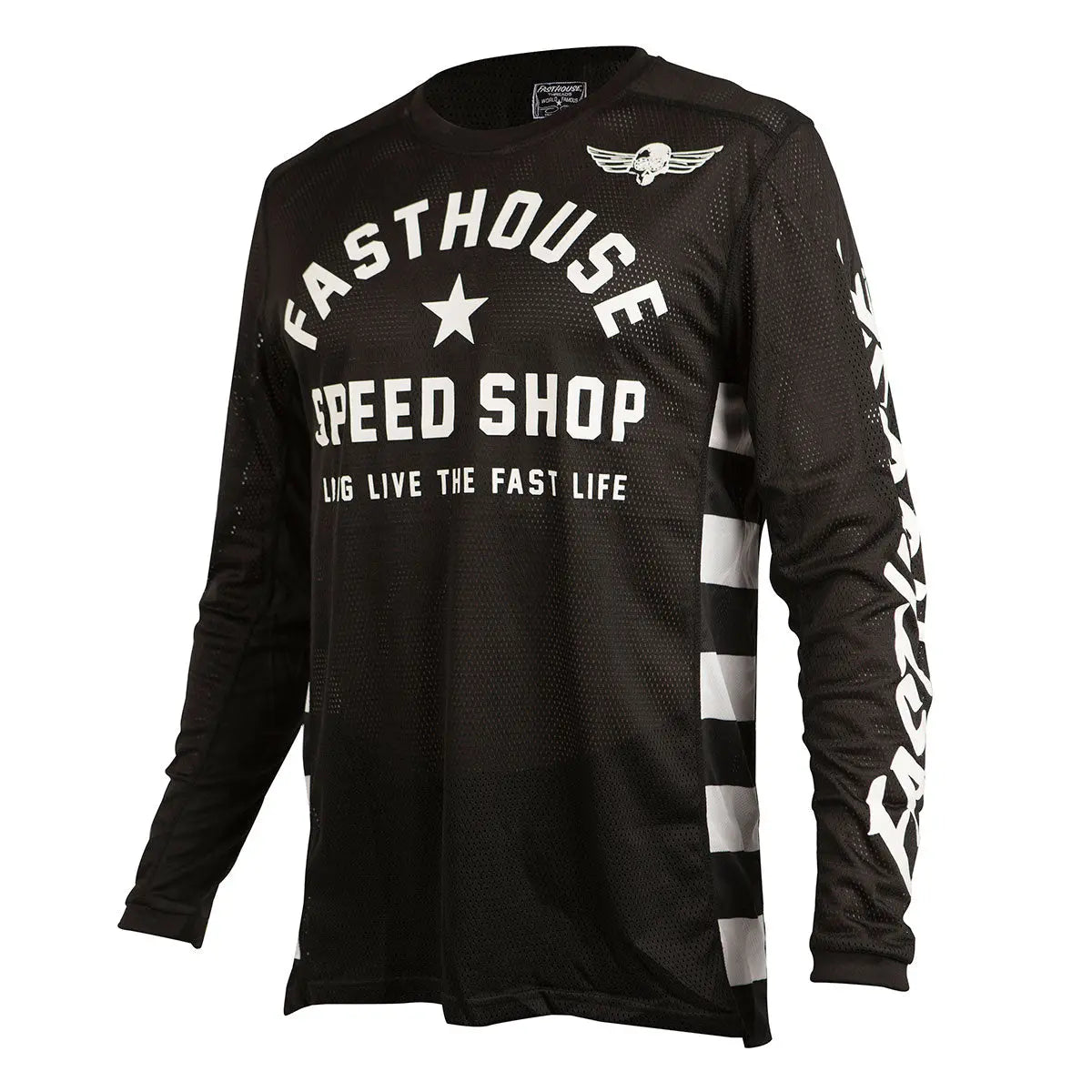 FASTHOUSE Jersey GRINDHOUSE BRUTE Black/High-Viz FASTHOUSE Jersey GRINDHOUSE BRUTE Black/High-Viz