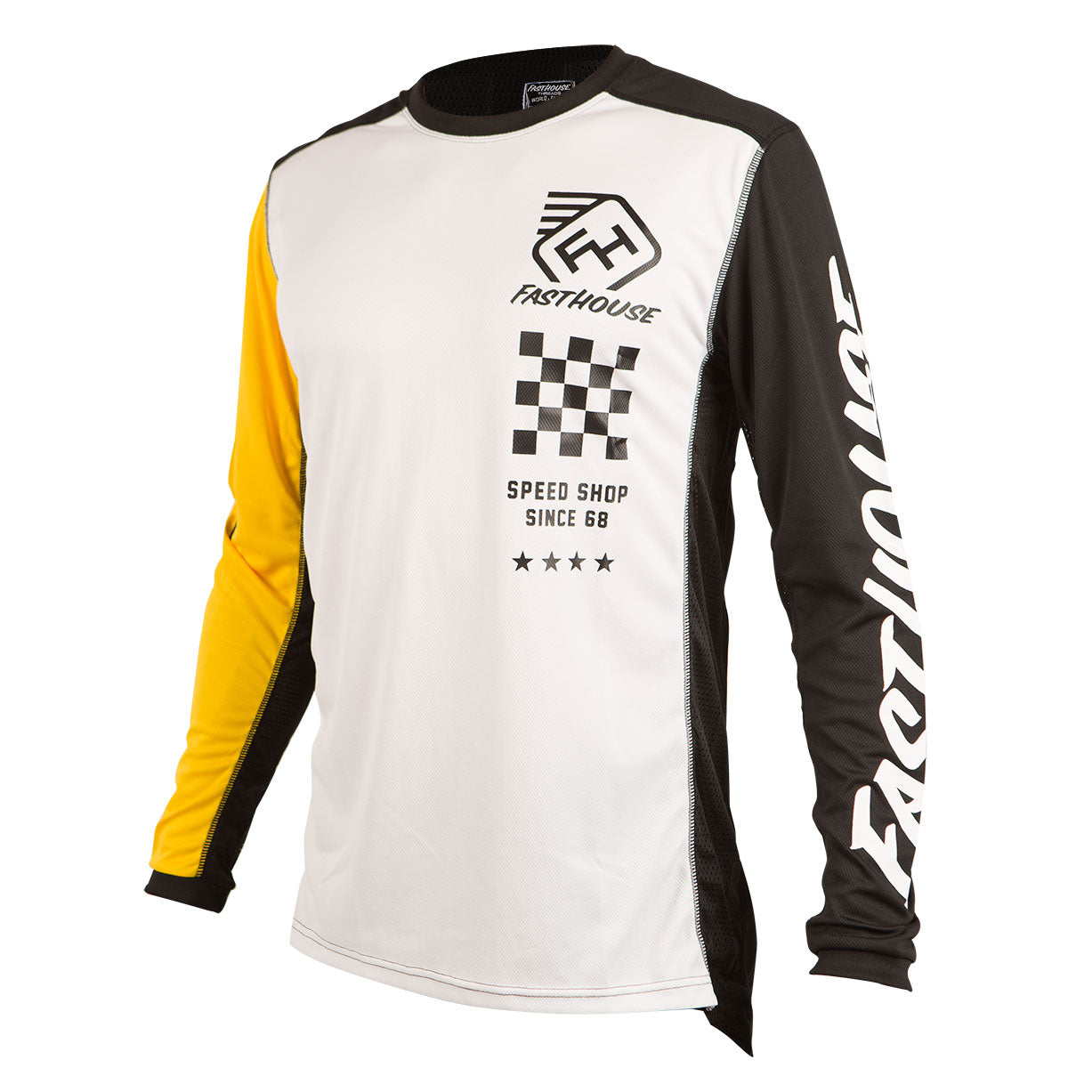 Fasthouse - Icon L1 Jersey - White/Yellow