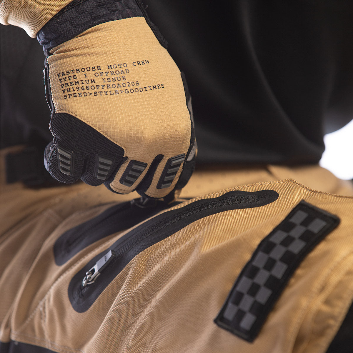 Grindhouse Off-Road 2.0 Pants - Khaki/Black