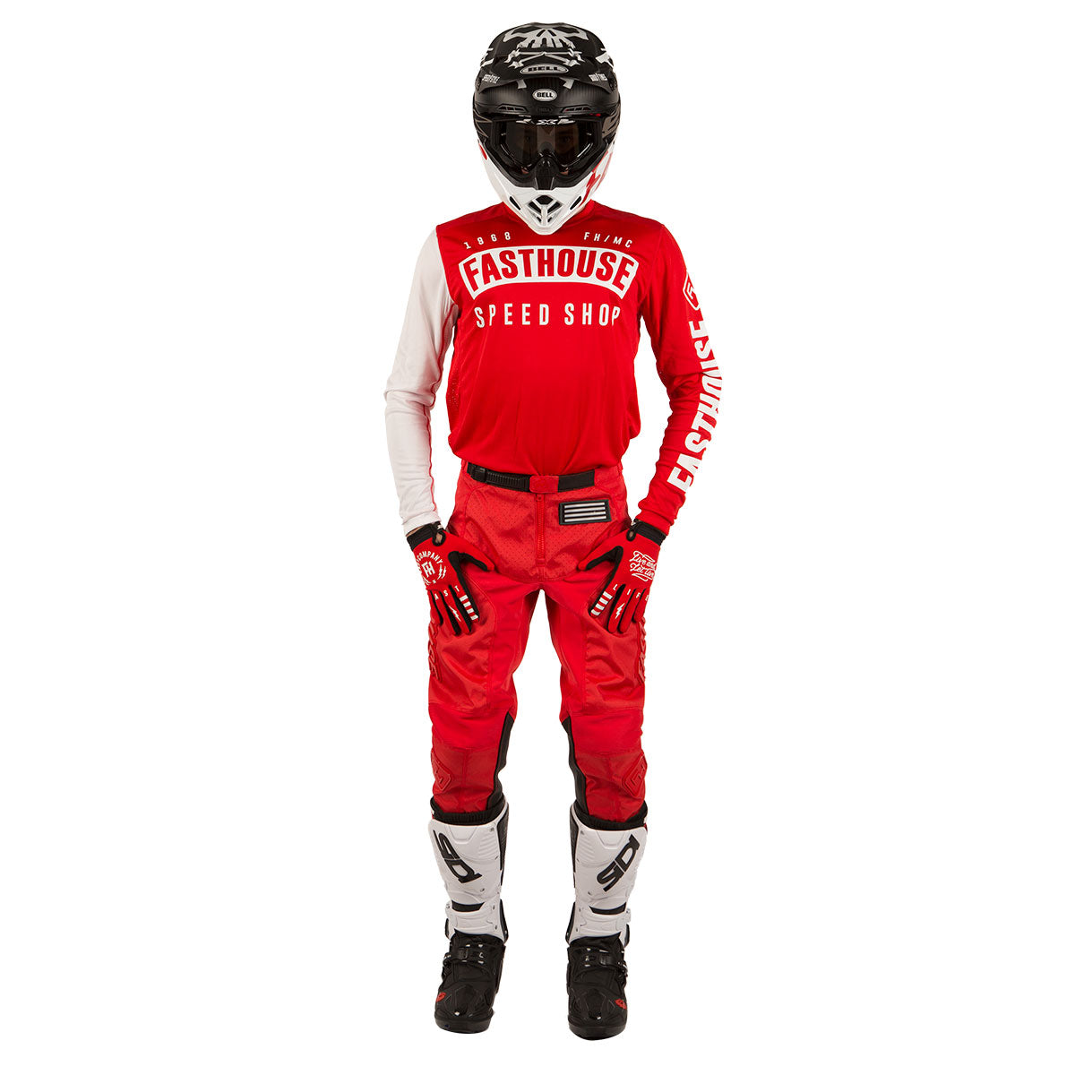 Fasthouse - Block L1 Jersey - Red