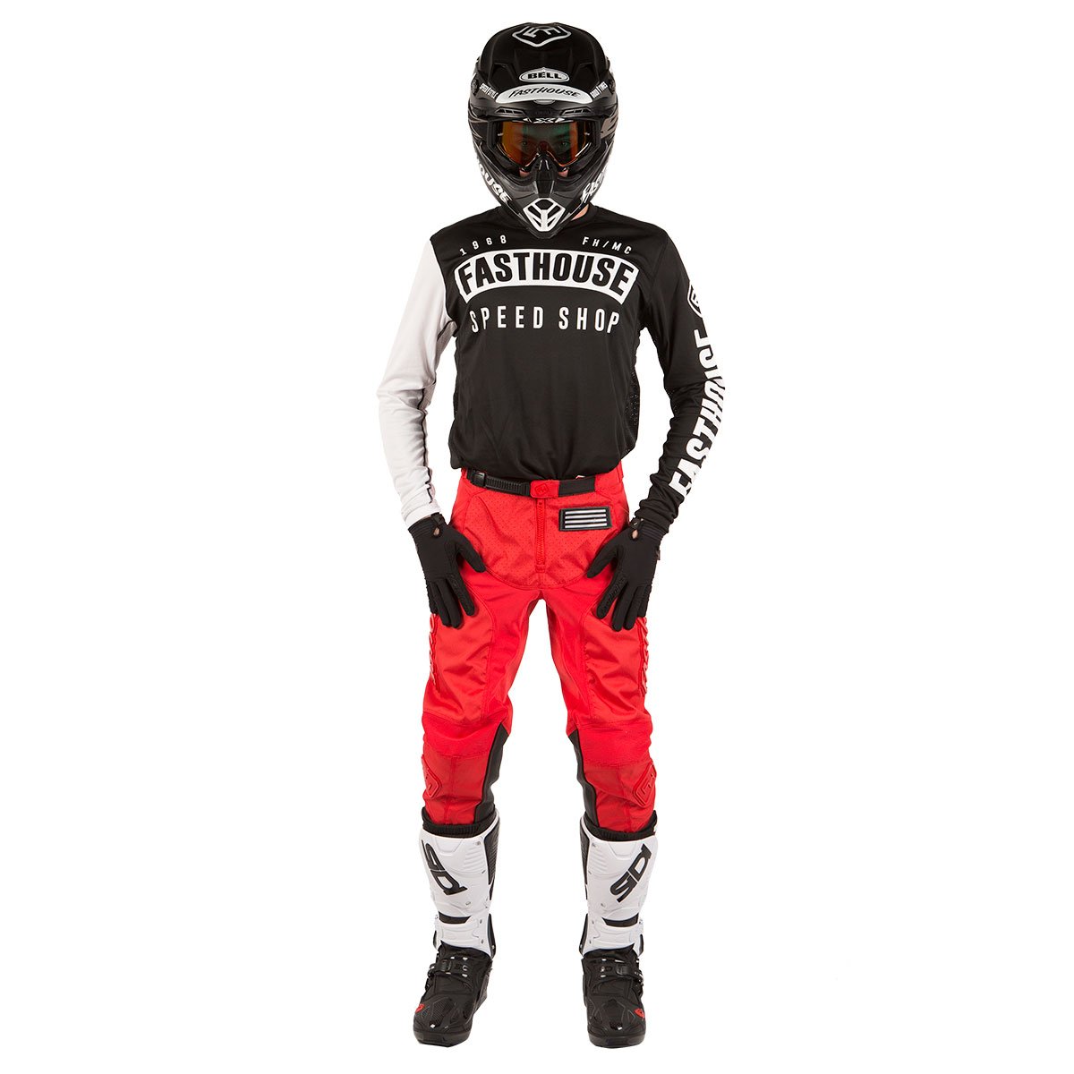 Fasthouse - Block L1 Youth Jersey - Black