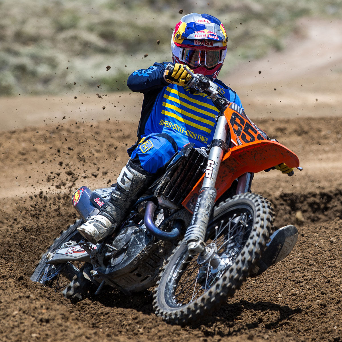 Fasthouse - Slash Jersey - Blue