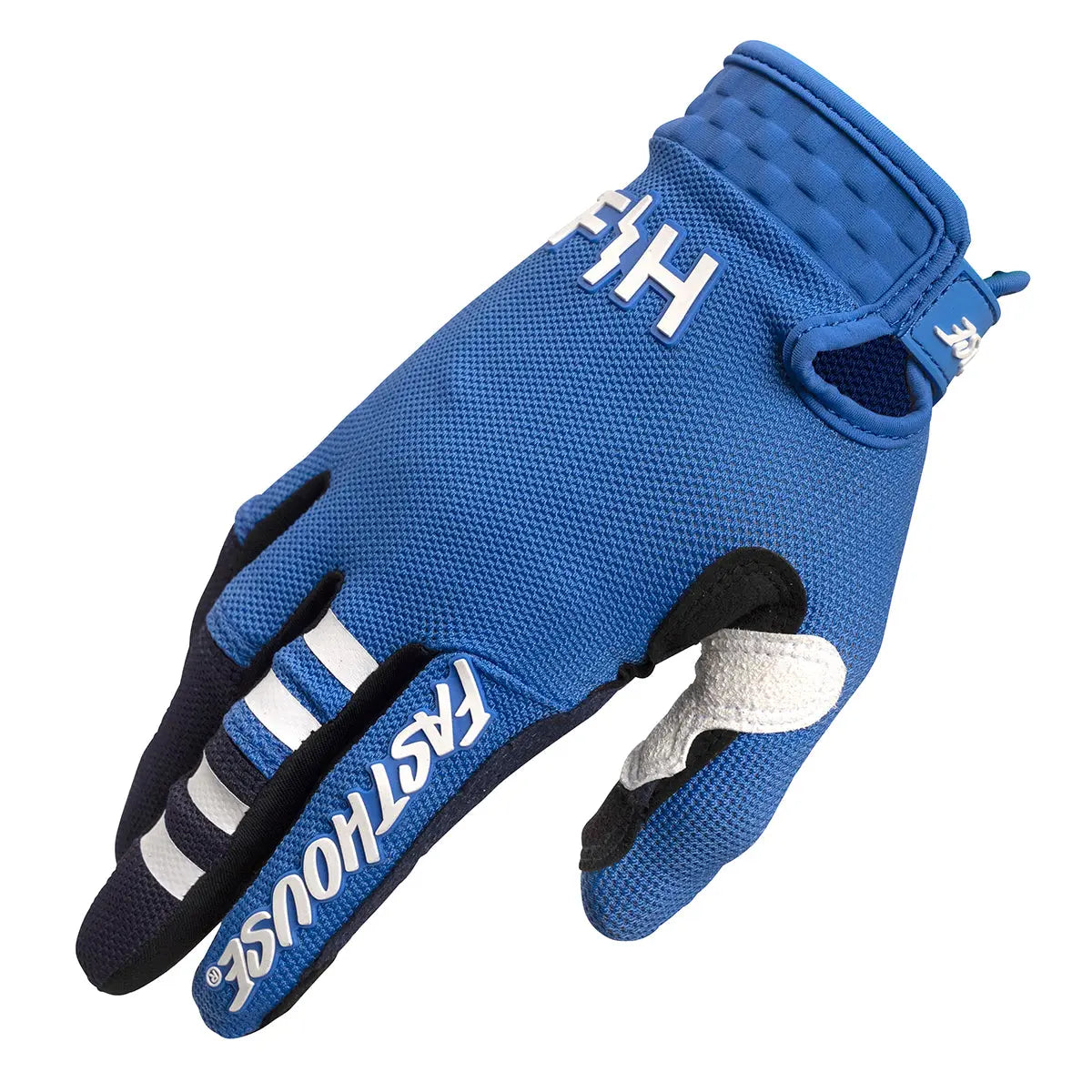 A/C Elrod Glory Glove - Electric Blue - Fasthouse
