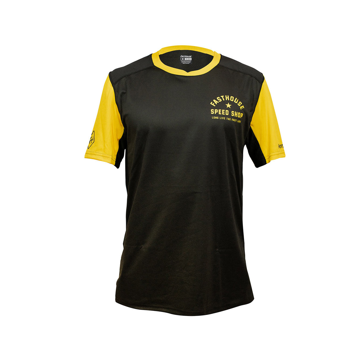 Alloy Star SS Youth Jersey - Black/Gold Fasthouse
