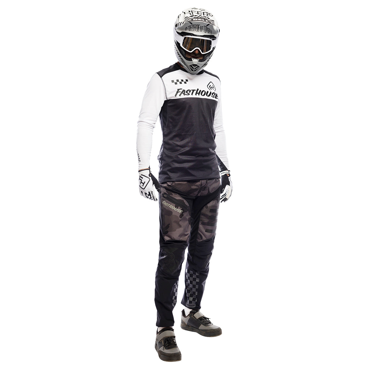 Fastline 2.0 MTB Pant - Black/Camo Kit
