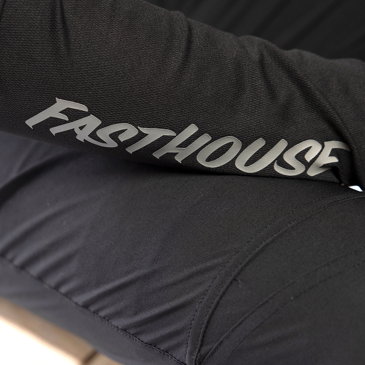 Alloy Mesa Long Sleeve Jersey - Heather Gold/Brown