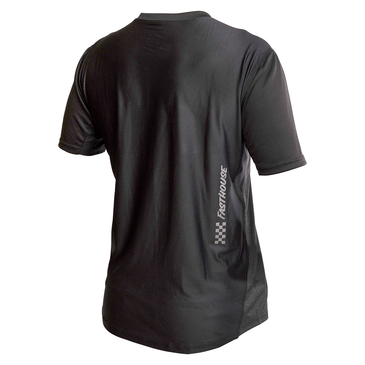 Alloy Mesa Short Sleeve Jersey - Heather Charcoal/Black